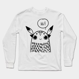 kallmekris-hinhden Long Sleeve T-Shirt